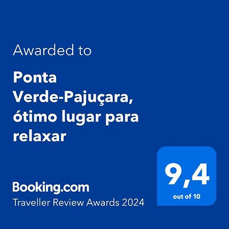 Ponta Verde-Pajucara, Otimo Lugar Para Relaxar Maceió Екстериор снимка